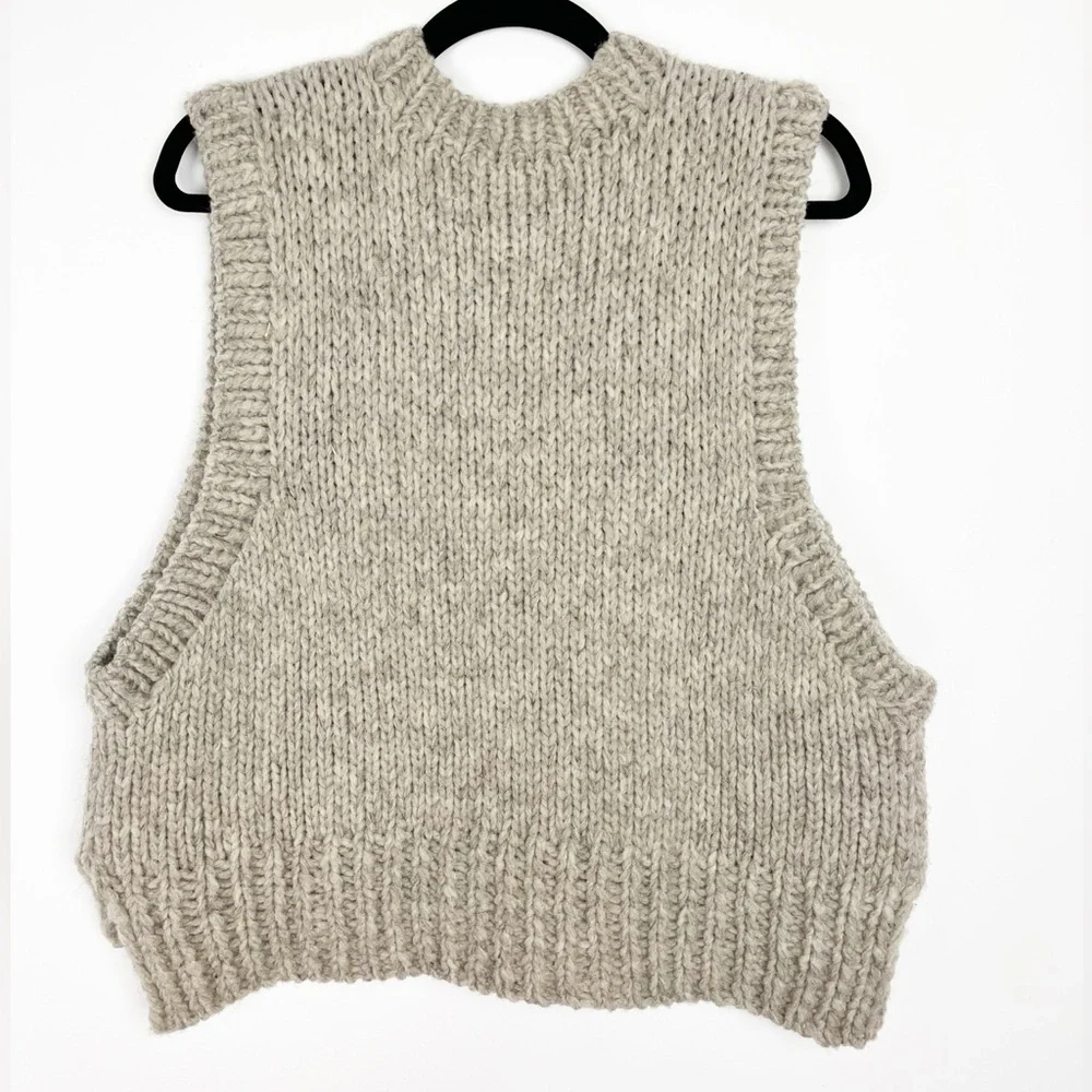 • Hand Knit • Weekend Pullover by Petite Knit - Picture 4 of 5